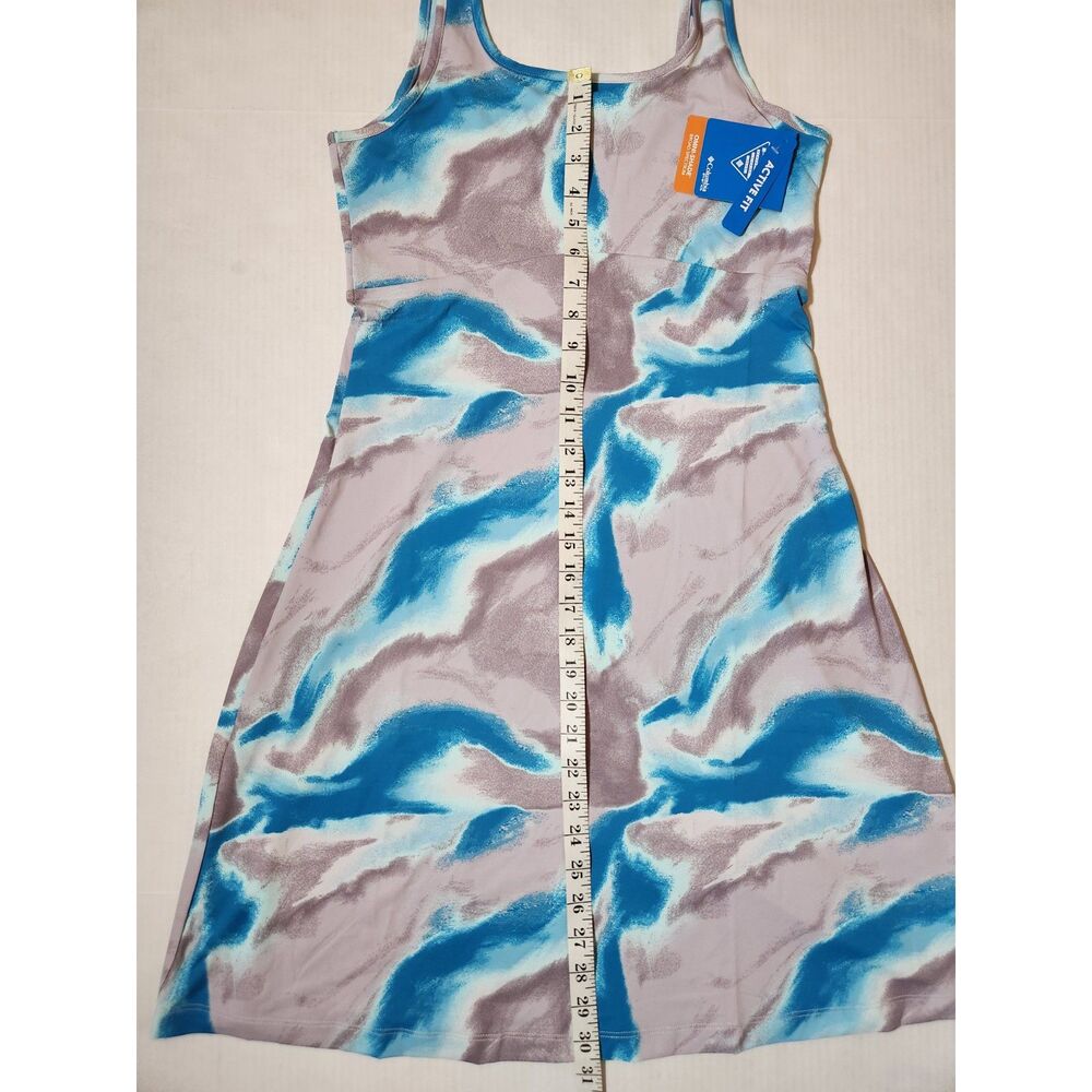 Columbia Freezer III Dress Women’s Small UPF 50 Omni‑Freeze Omni‑Wick - Picture 5 of 9